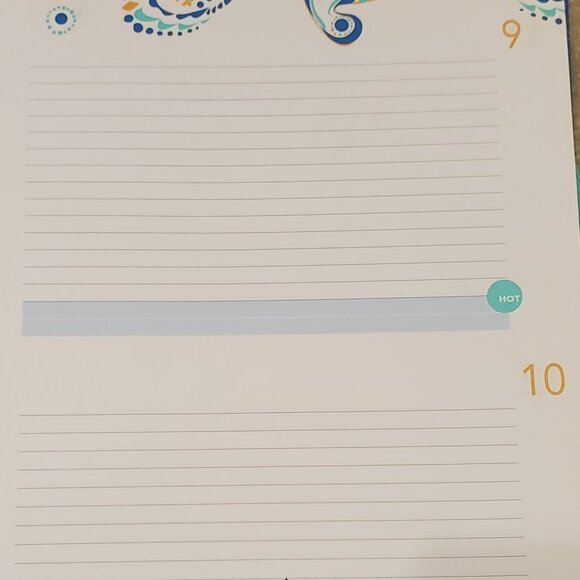 AT-A-GLANCE Plan. Write. Remember. Undated Two Days Per Page Planning Notebook - Picture 4 of 6